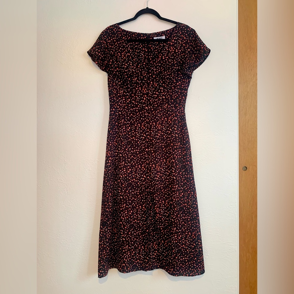 BB Dakota Heavy Petals Midi Dress - Picture 2 of 11